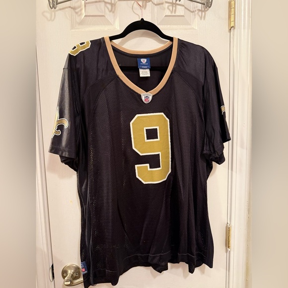 NFL Saints Women's Jersey - Picture 1 of 3